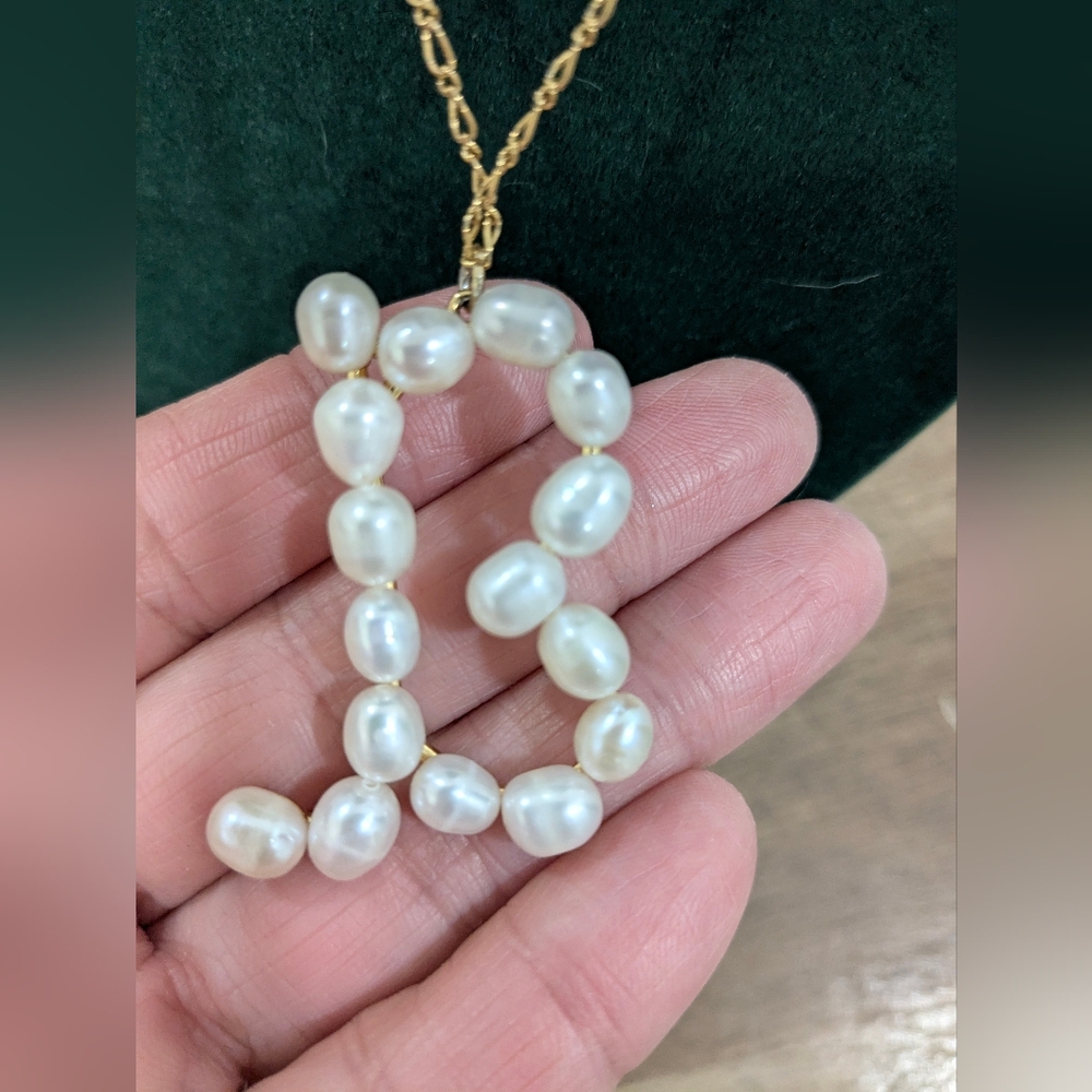 JCrew Genuine Pearls Necklace